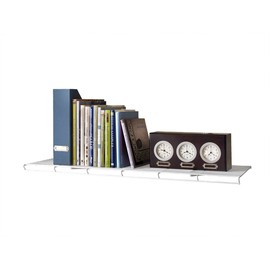 ClosetMaid 2283 ShelfTrack Book Shelf Kit, 36-inche, White