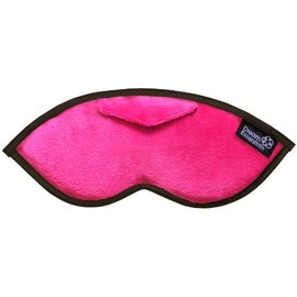Dream Essentials Opulence Sleep Mask Includes Free Pair of Earplugs ~ Plush Pink