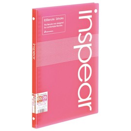 Maruman B5 File Notebook, Inspiration, Pink F017-08