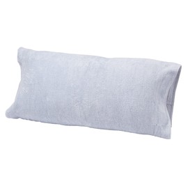 Nishikawa TT61180026800 Nobi Pillow Cover, Ag Antibacterial Type, Blue, Compatible with 24.8 x 16.9 inches (63 x 43 cm) Size Pillow, Elastic Fiber, Fits Many Shapes, Fluffy Towel, Pile Fabric, Reversible Type, Washable, Present, Soft, Terry Cloth, Pile, 