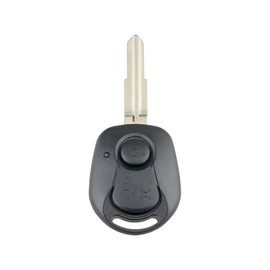 Key Fob Accessories Replacement 1 Button Cover for Ssangyong Actyon SUV Kyron Rexton