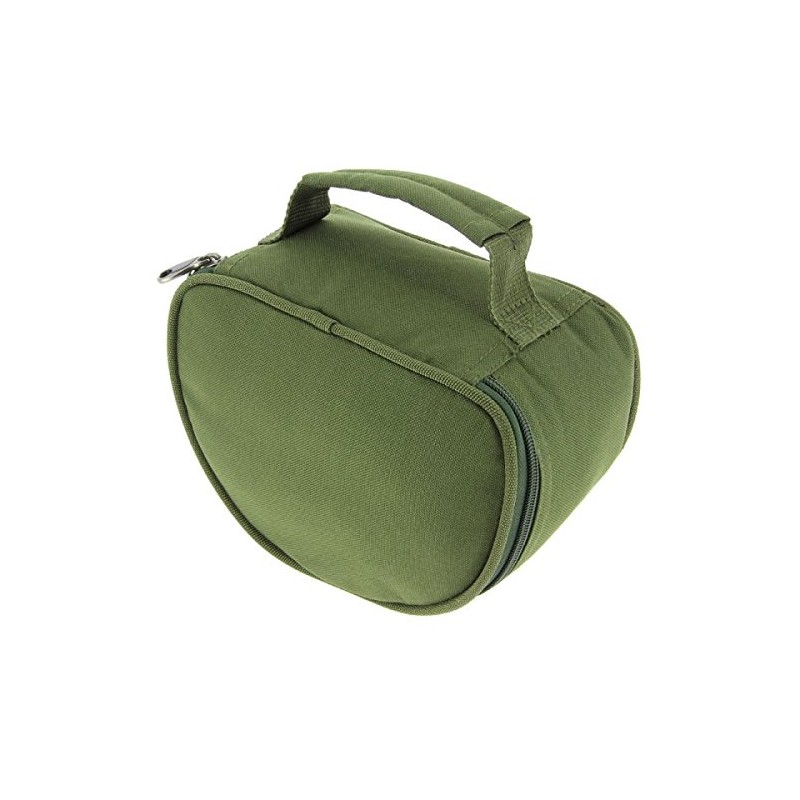 NGT Unisex's Deluxe Reel Case, Green, One Size