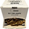 Basiks Bulk 250pk Key Blanks for Kwikset KW1 and Schlage