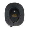 WALKER AND HAWKES - Leather Cowhide Outback Waterproof Hat -