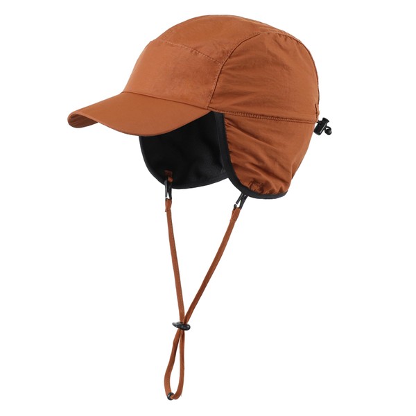 Home Prefer Waterproof Men's Winter Hats Warm Fleece Lined Earflaps