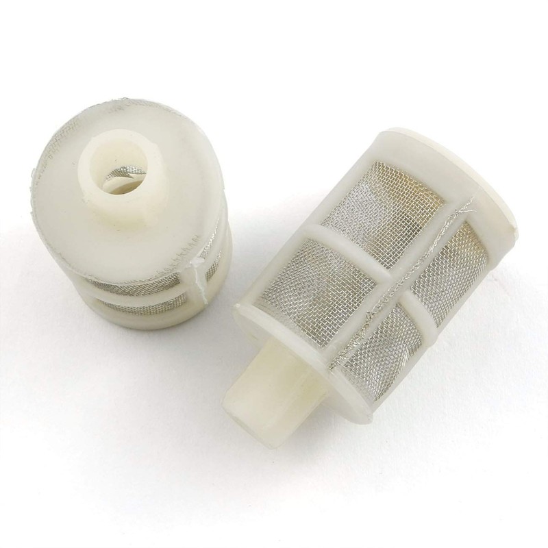 PZRT 2pcs Car Washing Machine Inlet Filter Net Strainer with