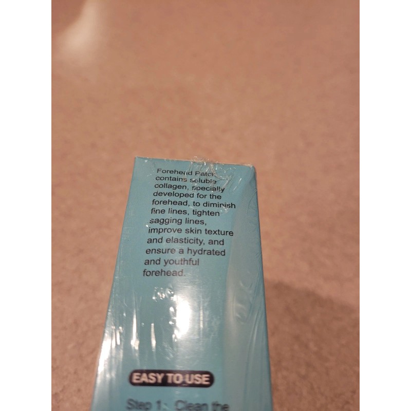 Advanced Formula NIB Forehead Anti-Wrinkle Collagen Patches 10 Count.