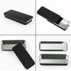 Vagocom 2Pcs Portable Metal Toothpicks Holder, Empty 3.15*1.3*0.51inch / 8*3.3*1.3cm
