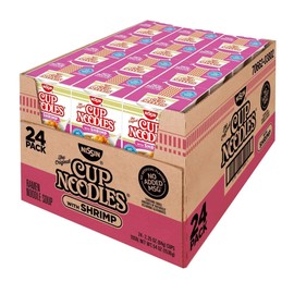 Product of Nissin Cup Noodles with Shrimp, 24 pk./2.25 oz.