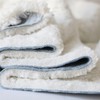 Spring and Autumn Warm Soft Flannel Blanket for Women Wearable