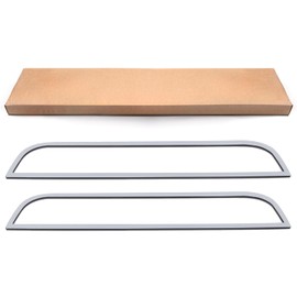 GRAND ORANGE 2PCs Third Brake Light Gasket Seal Compatible with 2015-2019 Ford F150 2019 Ranger 3rd Brake Light Seal Gasket Waterproof Foam