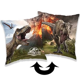 Jurassic World Children's Decorative Cushion 40 x 40 cm