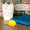 Tofficu Decorative Artificial Fruits Fruit Display Table Centerpiece Simulated Fruit