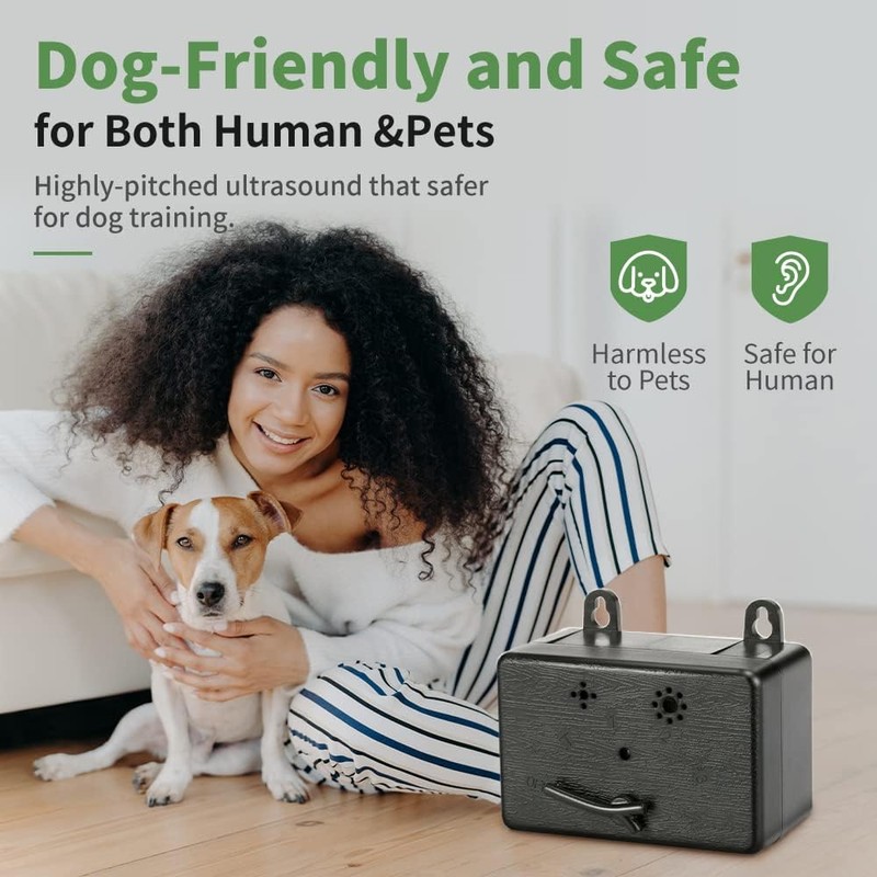 brapezie Anti Barking Device, Dog Barking Control Devices,Ultrasonic Dog Bark