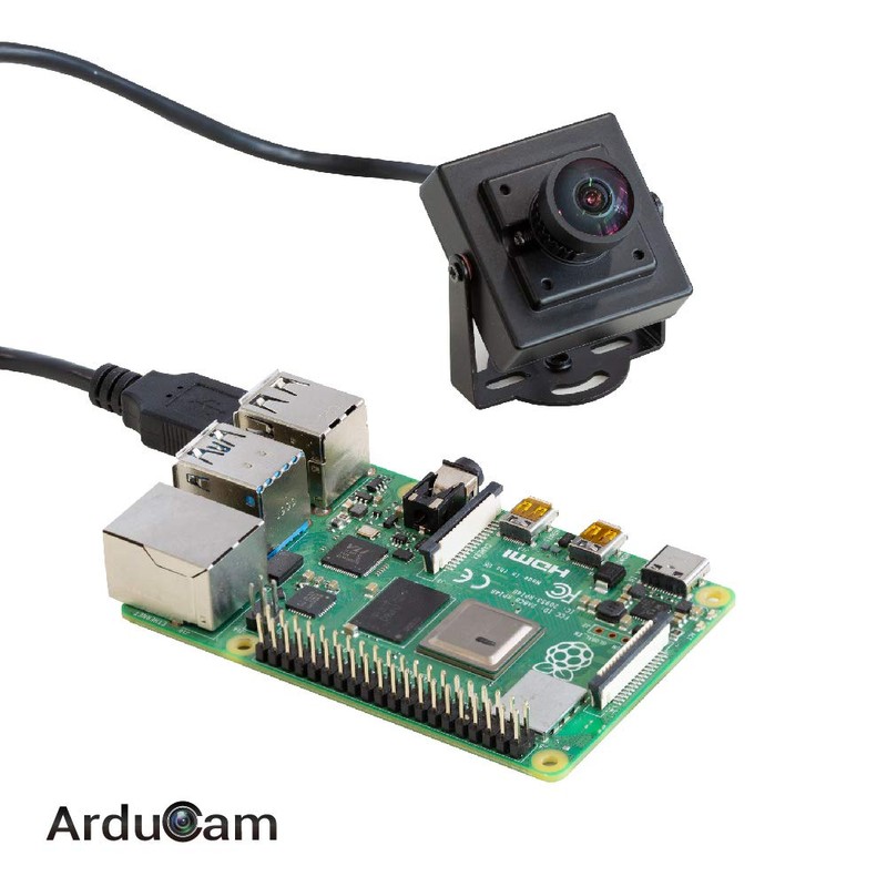 Arducam 1080P Low Light WDR USB Camera Module with Metal