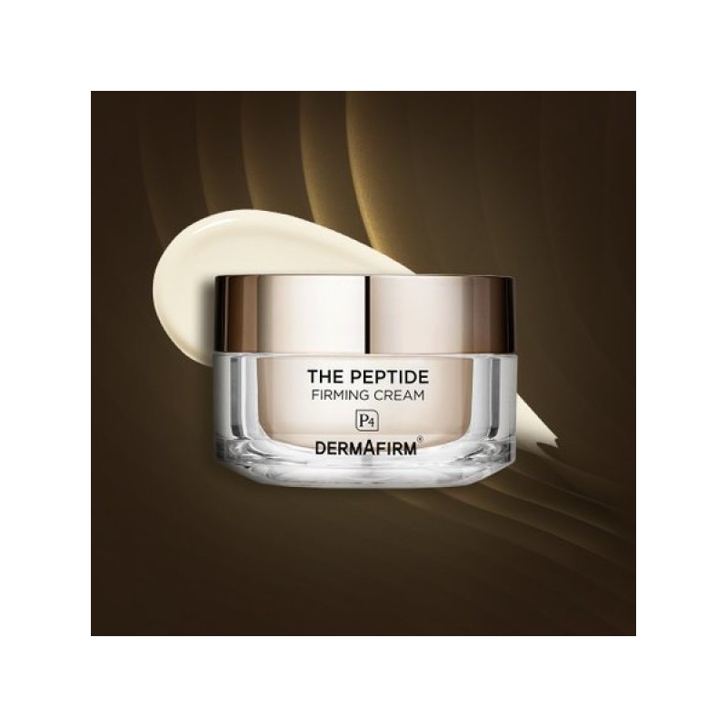Dermaplum 탄력보습 더 펩타이드 퍼밍 크림 50g (증정 : 펩타이드