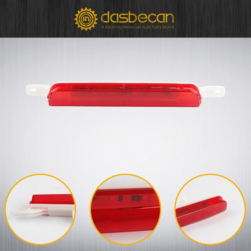 Dasbecan LED 3rd Third Brake Light Center High Mount Stop