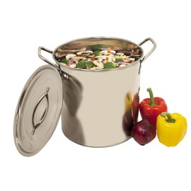 Grande Epicure Heuck Stainless Steel Stockpot, 8-Quart