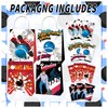 YYDLKAF 12 PCS Bowling Party Bags with Handles, Bowling Party