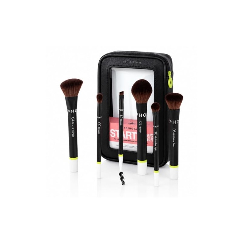 SEPHORA- Set de brochas de maquillaje de Sephora Favorites