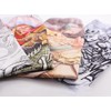 Fake Tattoo Adults Arm Sleeve Fire + Evil Skull (T21)