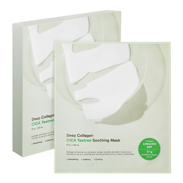 SUNGBOON EDITOR SUNGBOON EDITOR Deep Collagen CICA Tea tree Overnight