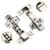 Furniware 2 pcs Soft Close Cabinet Hinge,110 Degree Full Overlay