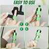 5 Pcs Trigger Finger Splint, Soft Fabric Thumb Splint Finger