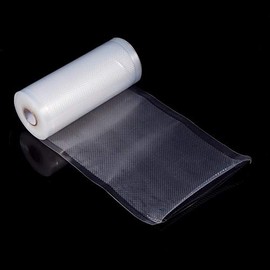 Zerodis Rollos selladores al vacío, 500 cm Bolsa de Ahorro de Almacenamiento de Alimentos al vacío para Almacenamiento de Alimentos Bolsas de Alimentos comerciales Cocción al vacío(15cmx500cm)