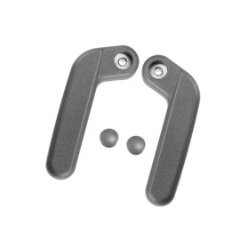 ACROPIX Driver Passenger Side Top Roof Lock Handle 85265-SR2-000ZA 85215-SR2-000ZA for Honda Del Sol 1993-1997 Left Right Side Lock Handle Car Parts