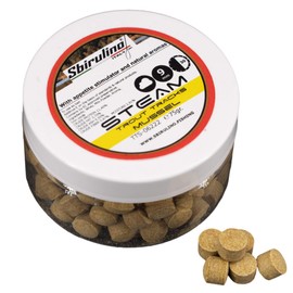 Sbirulino Trout fishing tablets Ø9 75gr mussel flavor