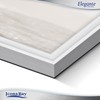 Icona Bay 11x14 Silver Picture Frame, Contemporary Photo Frame 11