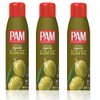 Pam Organic Olive Oil Cooking Spray 5oz Can (Pack of