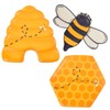 R & M International Honey bee Cookie Cutter, One Size,