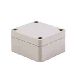Junction Box - IP65 Waterproof Junction Boxes, Electrical ABS Plastic Housing with Lid (White)