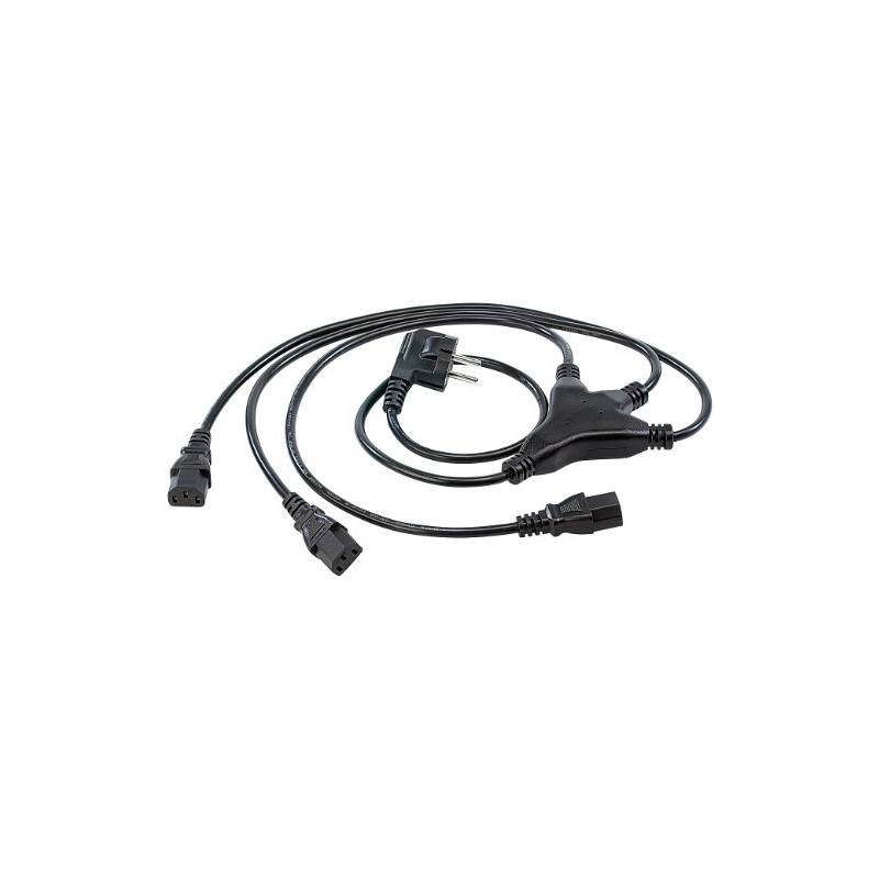 c-enter IEC Cable: Octopus Power Cable for 3 "one2three" 60