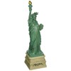 10 Inch Statue of Liberty Statue, Green with Brown New