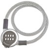 Bridgestone WL-PPL Push Pong Lock Bicycle Key Wire Lock Button