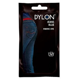 Dylon Fabric Dye for Hand Use - Jeans Blue