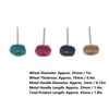 40Pcs Abrasive Wheel Buffing Polishing Set for Rotary Tool Drill