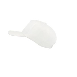 L S U Men's Baseball Caps Classic 5 Panel Adjustable Sun Hat Sport Casual Unisex Cap (White)