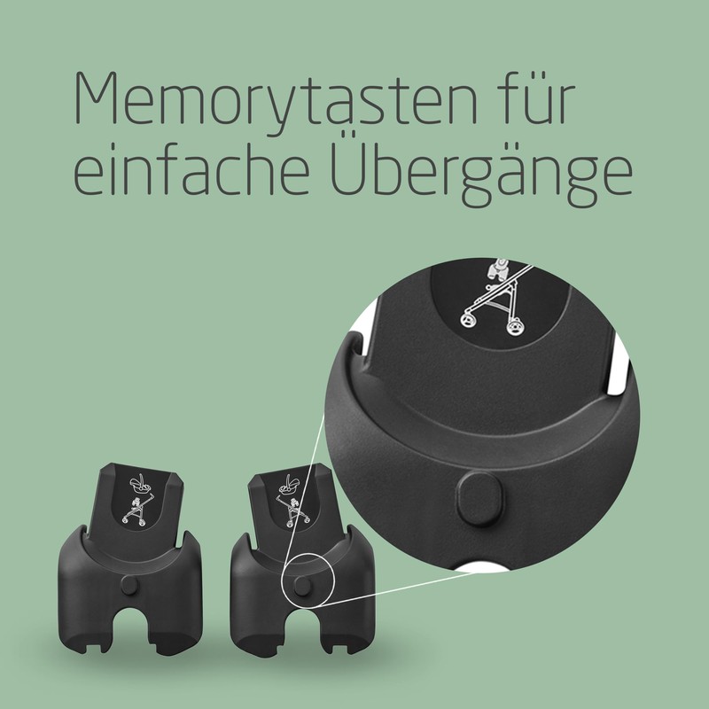 Maxi-Cosi Adaptor for Baby Car Seats and Maxi-Cosi Pushchairs