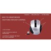 Digio2 Z Ultimate Shape 2.4GHz Wireless Mouse 5 Buttons Blue
