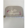 Benefit Cosmetics Hello Gorgeous Dome Makeup Bag Nwt
