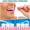 Dental Floss Picks Dispenser-Automatic Pop Out Design 108 Count Professional