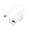 Annadue USB 3.1 Type C to RJ45 Adapter, Plug and