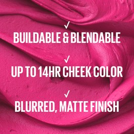 Maybelline Cloudtopia Blush for Cheeks and Lip Mousse, Ultra-Vivid, Pigmented Formula for Up to 14HR of Blush and Lip Makeup Color, Coral Illusion, 1 Count