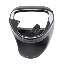 Tsuchiya Yak SY-YA2 Car Specific Product Toyota Yaris Yaris Cross Dedicated Air Conditioner Drink Holder for Passenger Side Black