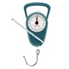 Petrol Blue Travel Scales