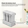 Drone Charging Station Intelligent Fast Efficient 3 Port Battery Charging